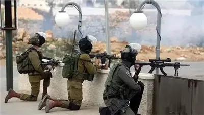إصابة فلسطينيين بالرصاص خلال هجوم لجيش الاحتلال بالضفة الغربية