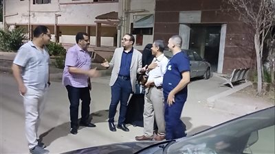 إحالة 4 من العاملين بمستشفى فيديمين بالفيوم للشؤون القانونية بسبب الغياب 