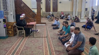 ضمن برنامج «مجالس الفقه».. الأوقاف تعقد 628 مجلس فقه بالمديريات الحدودية