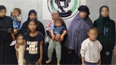 تسليم 14 طفلًا لذويهم بعد ضبطهم مع عصابات التسول.. تفاصيل