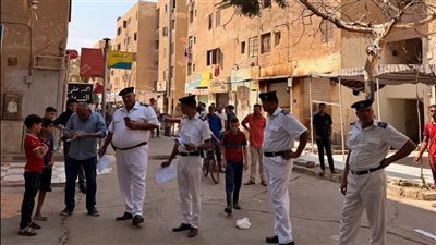 جهاز القاهرة الجديدة ينفذ قرار غلق وتشميع وقطع مرافق بالتجمع الأول 