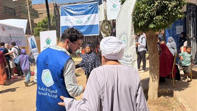 انطلاق قافلة «إيد واحدة» بالتعاون مع التحالف الوطني للعمل الأهلي التنموي