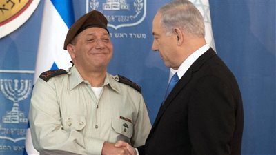 نتنياهو ينتقد آيزنكوت منافسه في انتخابات الكنيست: مدعوم من جماعة الإخوان