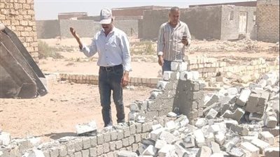 في اليوم الثاني من المرحلة الأولى للموجة الـ30.. إزالة 148 حالة تعدٍ بالشرقية