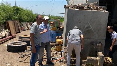 مياه البحيرة تشن حملات رقابية موسعة  دمنهور