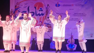 بعروض التراث الشعبي.. 