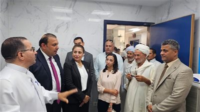 رئيس الوزراء يستعرض نتائج قافلة طبية شاملة بالبحيرة نظمتها اللجنة الطبية العليا
