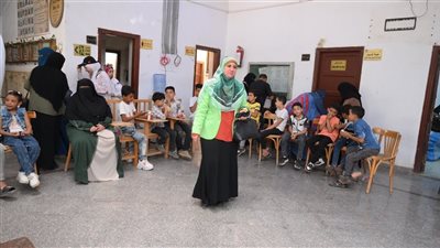حفل الدعم المدرسي للأطفال الأيتام بكلية التربية فى جامعة الفيوم