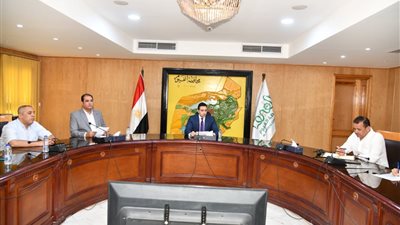 نائب محافظ الفيوم يناقش الاستعدادات للحملة القومية للتطعيم ضد الحصبة والحصبة الألمانية