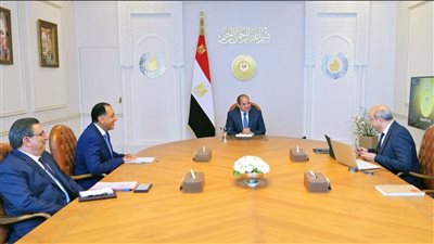 الرئيس السيسي يتابع تطوير منظومة الطيران المدني وتحديث البنية التحتية للمطارات
