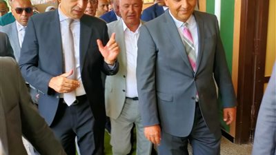 وزير التربية والتعليم ومحافظ القليوبية يفتتحان مدرسة عاطف الجبالي للتعليم الأساسي بطوخ