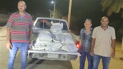 ضبط 1800 كيلو دقيق وتحرير محاضر ضد المخابز بالفيوم 