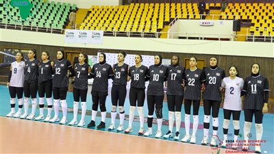 مصر وتونس في ديربي عربي بربع نهائي بطولة أفريقيا للكرة الطائرة للسيدات