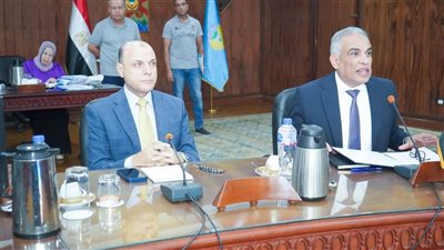محافظ الغربية يشارك في اجتماع مجلس جامعة طنطا