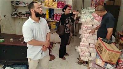 ضبط 259 عبوة سلع غذائية منتهية الصلاحية بالفيوم 
