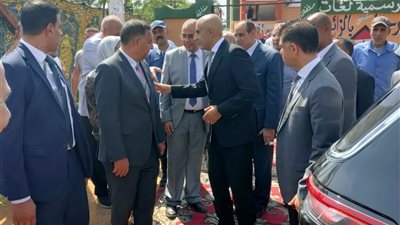 وزير التربية والتعليم ومحافظ القليوبية يفتتحان مدرسة فوزي الرفاعي الرسمية لغات بطوخ