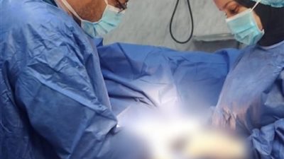 مستشفى مغاغة المركزي.. تنجح في إنقاذ شاب من بتر ذراعة