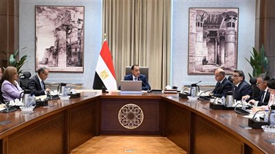 رئيس الوزراء يستعرض الترتيبات النهائية لزيارة الرئيس الصيني لمصر