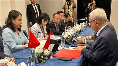 نائب رئيس الوزراء يلتقي نائبة رئيس جمهورية فيتنام الاشتراكية لتعزيز التعاون المشترك