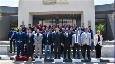 خلال زيارتهم لجهاز مستقبل مصر.. طلاب جامعة الأزهر يطلعون على المشروعات القومية