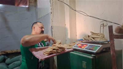 تحرير 20 محضرًا خلال حملات مكثفةعلي مخابز ببندر طنطا وسمنود