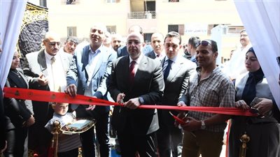 افتتاح  الدورة الأولى لمعرض كتاب أبشواي بالفيوم