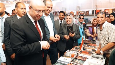 يضم أكثر من 3800 كتاب.. افتتاح الدورة الأولى لمعرض كتاب أبشواي