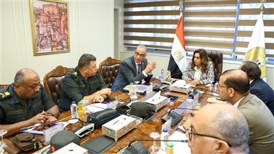 وزيرة التنمية المحلية تُتابع مخطط تطوير شارع جامعة الدول العربية وميدان مصطفى محمود