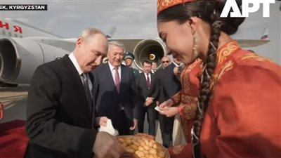 استقبال أسطوري لـ بوتين وشي ومودي في قرغيزستان.. شاهد 