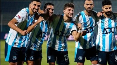 تريتب الدورى الممتاز المصري.. بيراميدز فى صدارة جدول المسابقة  