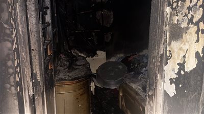 بعد 8 أشهر .. زوج يتهم زوجته بإشعال النيران في المنزل بالفيوم 