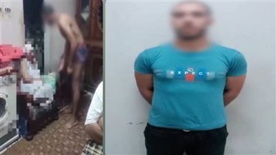 ضبط المتهم بالتعدي على والدته بالسب والضرب داخل شقة في الإسكندرية