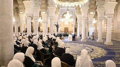 وزير الأوقاف خلال لقاءه الواعظات: نستهدف قفزة نوعية في العمل الدعوي والعلمي