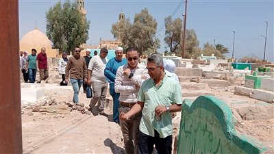 مساعد وزير الأوقاف في زيارة ميدانية لبحث تطوير منطقة البهنسا الأثرية