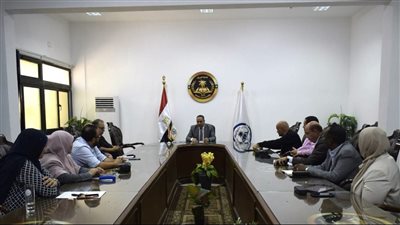 رئيس جامعة العريش يعقد اجتماعًا موسعًا لمتابعة الاستعدادات النهائية لانطلاق العام الجامعي الجديد
