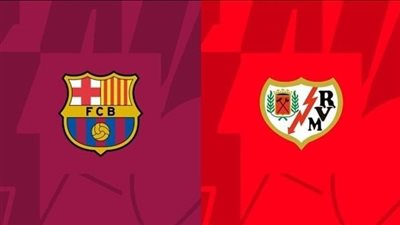 يلا شوت فيديو.. مشاهدة مباراة برشلونة ورايو فاليكانو بث مباشر في دور الـ 3 بالدوري الإسباني