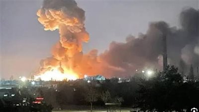 عاجل..  انفجارات تدوي في كييف