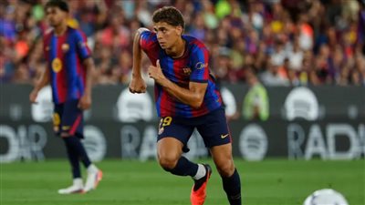 من الأهلي إلى برشلونة.. حمزة عبدالكريم يحقق أول إنجاز مع العملاق الكتالوني