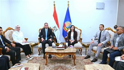 محافظ البحيرة تستقبل نائب وزير الصحة لمتابعة المشروعات الجارية ودعم المنظومة الصحية