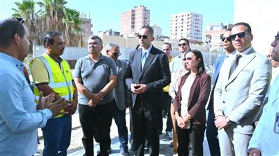 للوقوف على معدلات التنفيذ.. محافظ البحيرة ونائب وزير الصحة يتفقدان مستشفيات أبو حمص وبدر