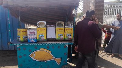 ضبط طن من الأسمدة المدعمة المحظور تداولها قبل تهريبها وبيعها بالسوق السوداء في ديروط