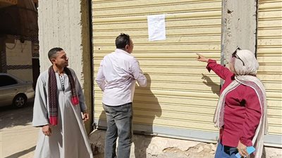  أسيوط: حملات طرق الأبواب للتعامل مع مخالفات البناء غير المستوفاة لإجراءات التصالح 