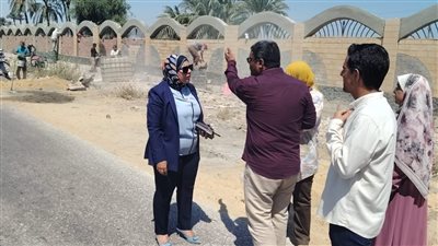 محافظ أسيوط: متابعة لأعمال تطوير الطرق المؤدية للدير المحرق وآثار مير بالقوصية