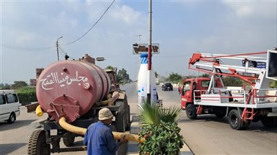 الشرقية تتزين استعدادًا لعيدها القومي الـ145.. أعمال نظافة وتجميل ورفع كفاءة للشوارع والميادين