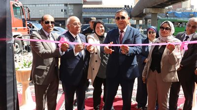 قُبيل انطلاق العام الدراسي الجديد.. محافظ القليوبية يفتتح أول معارض «أهلًا مدارس» بشبرا الخيمة 