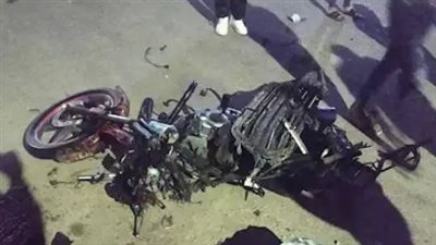 إصابة 3 أشخاص صدمتهم دراجة نارية بالفيوم 