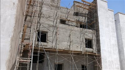 تم تنفيذ 70% للمشروع.. محافظ الأقصر يتفقد مستشفى القرنة المركزي الجديد