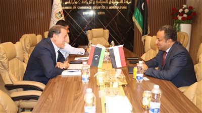 التمثيل التجاري يبحث مع غرفة تجارة وصناعة وزراعة طرابلس تعزيز التعاون التجاري والاستثماري