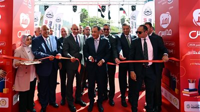 رئيس الوزراء يفتتح المعرض الرئيسي لـ