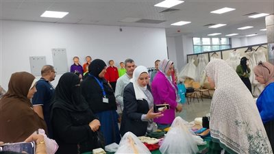 «معًا من أجلك».. فعالية بـ«واحة أمان» في فاقوس لدعم وتمكين المرأة